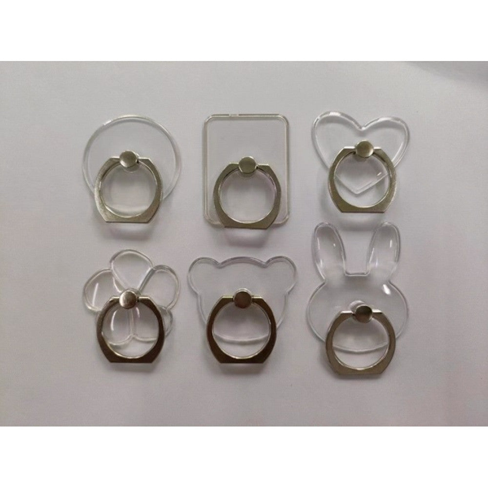 Кольцо держатель « Clear » — Round