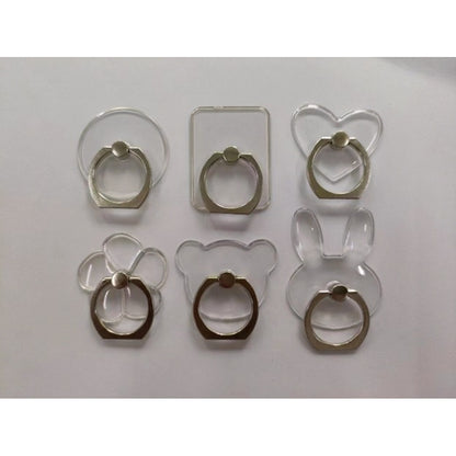 Кольцо держатель « Clear » — Round