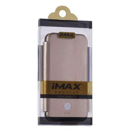 Книжка Чехлы Leather Book Case Samsung A8 2018(A530) iMax L — Black