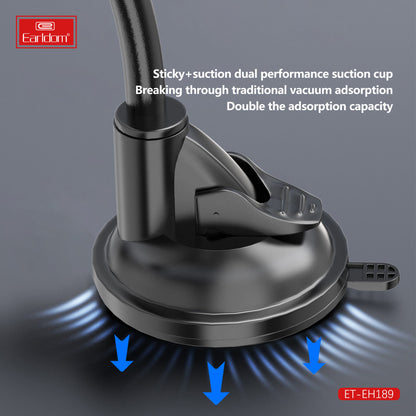 Автотримач магнітний на присосці - Earldom ET-EH189