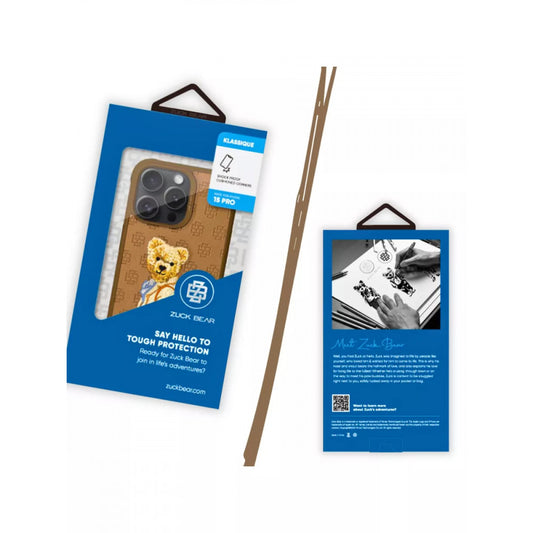 Накладка Чехлы Polo Paris Gentleman Leather Case iPhone 16 Pro — Suit