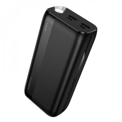 Power Bank | 30000 mAh | Borofone BJ86A with light
