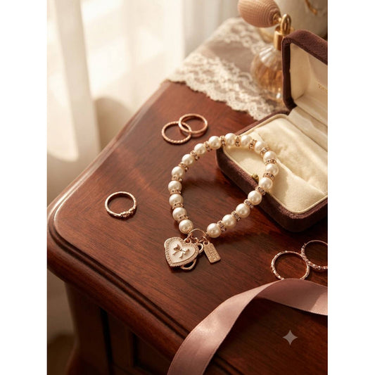 Брелок Pearl Necklace  — Heart