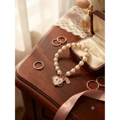 Брелок Pearl Necklace  — Heart