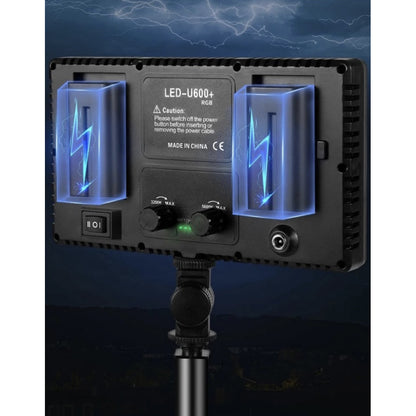 LED-відеосвітло E800 Pro, LED, 29 × 17 см