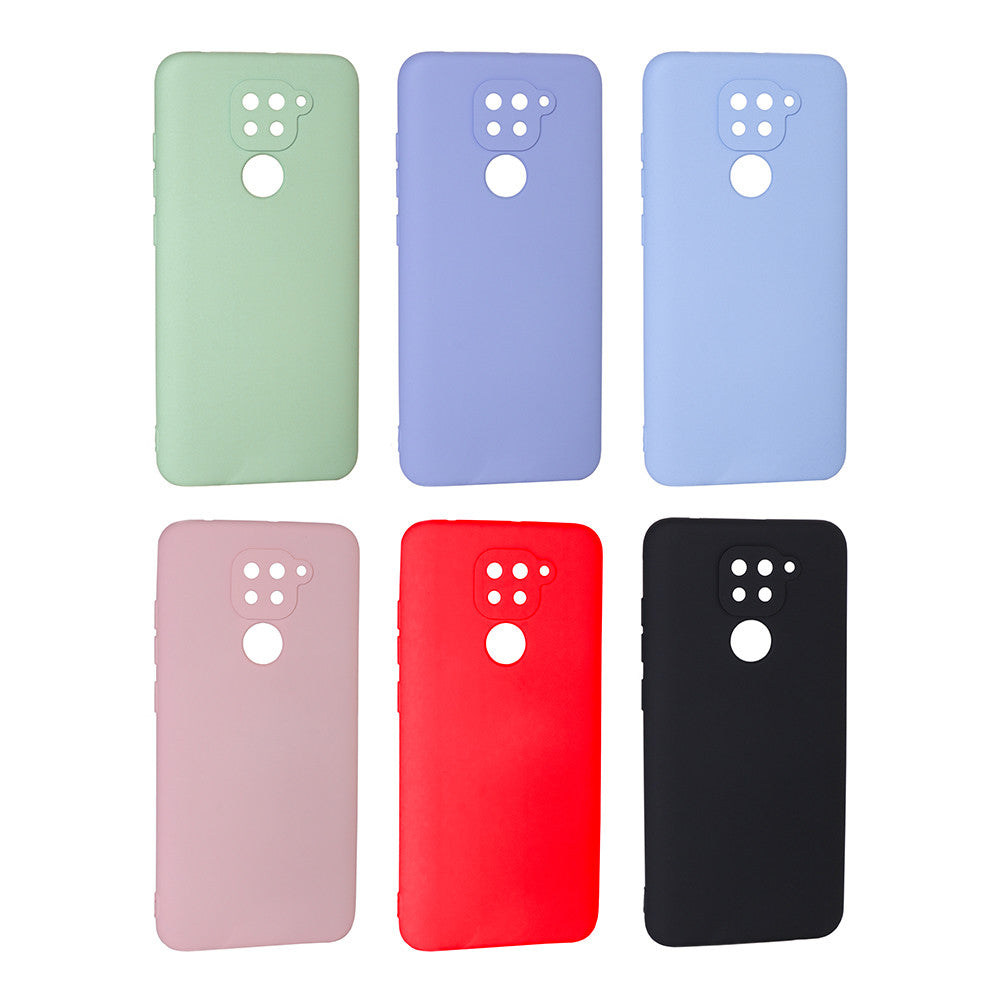 Накладка Чехлы Soft Touch TPU Case Xiaomi Redmi Note 11 — Black
