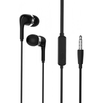 Навушники з мікрофоном 3.5mm  Borofone BM39 Refined 
