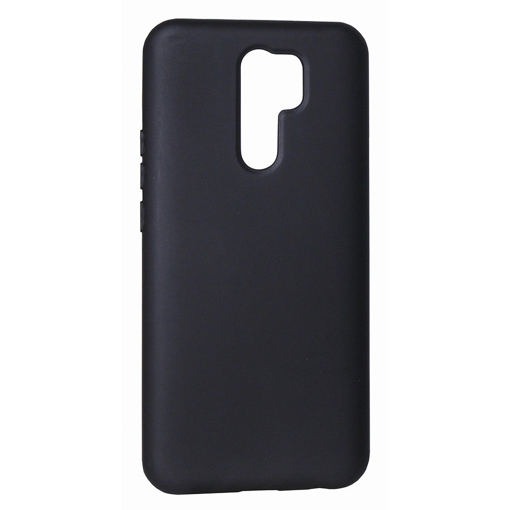 Original Silicone Case Xiaomi Redmi 9 — Black (1)