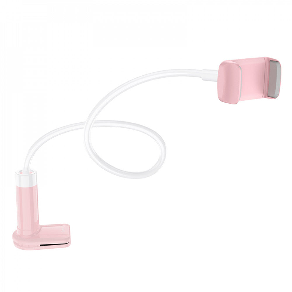 Holder — Hoco PH23 Balu mobile phone stand — pink white