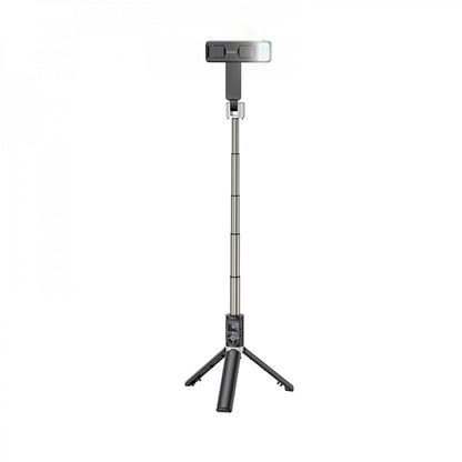 Live Broadcast Holder — Hoco K16 aluminum alloy fill light live broadcast holder — black