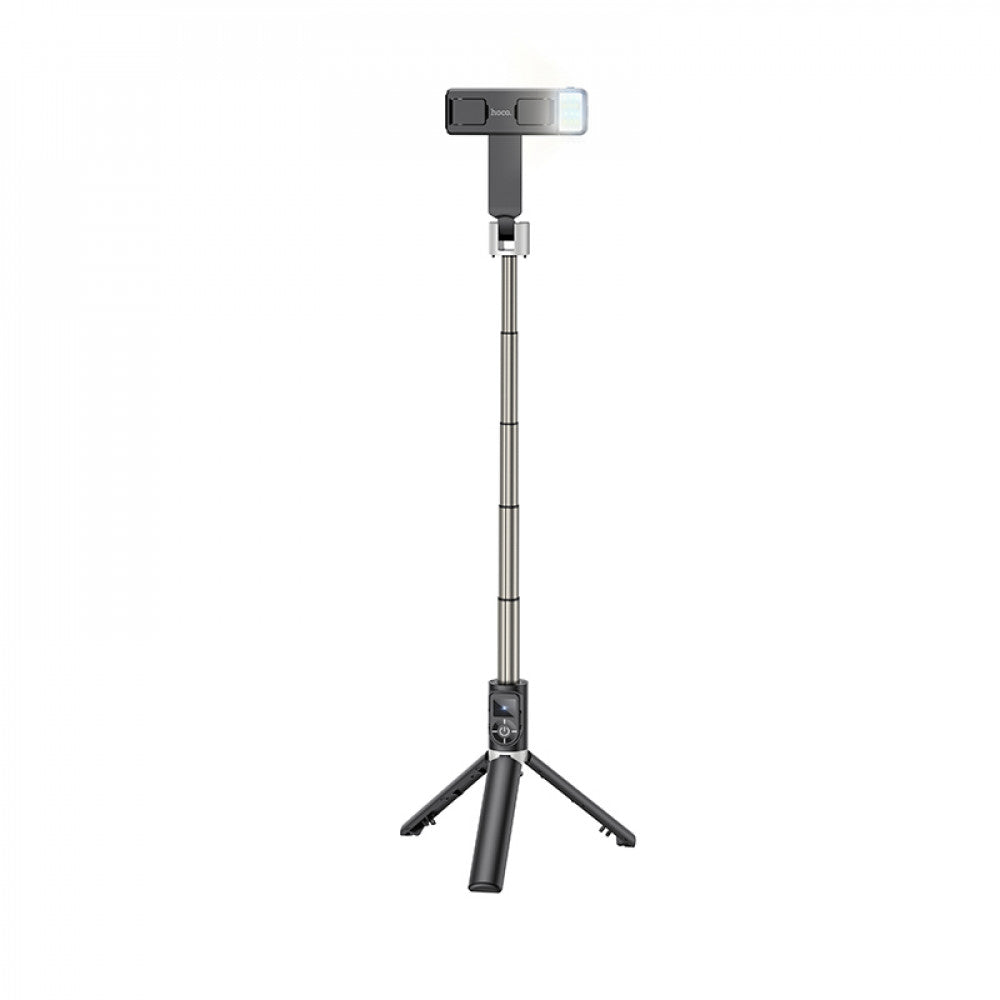 Live Broadcast Holder — Hoco K16 aluminum alloy fill light live broadcast holder — black