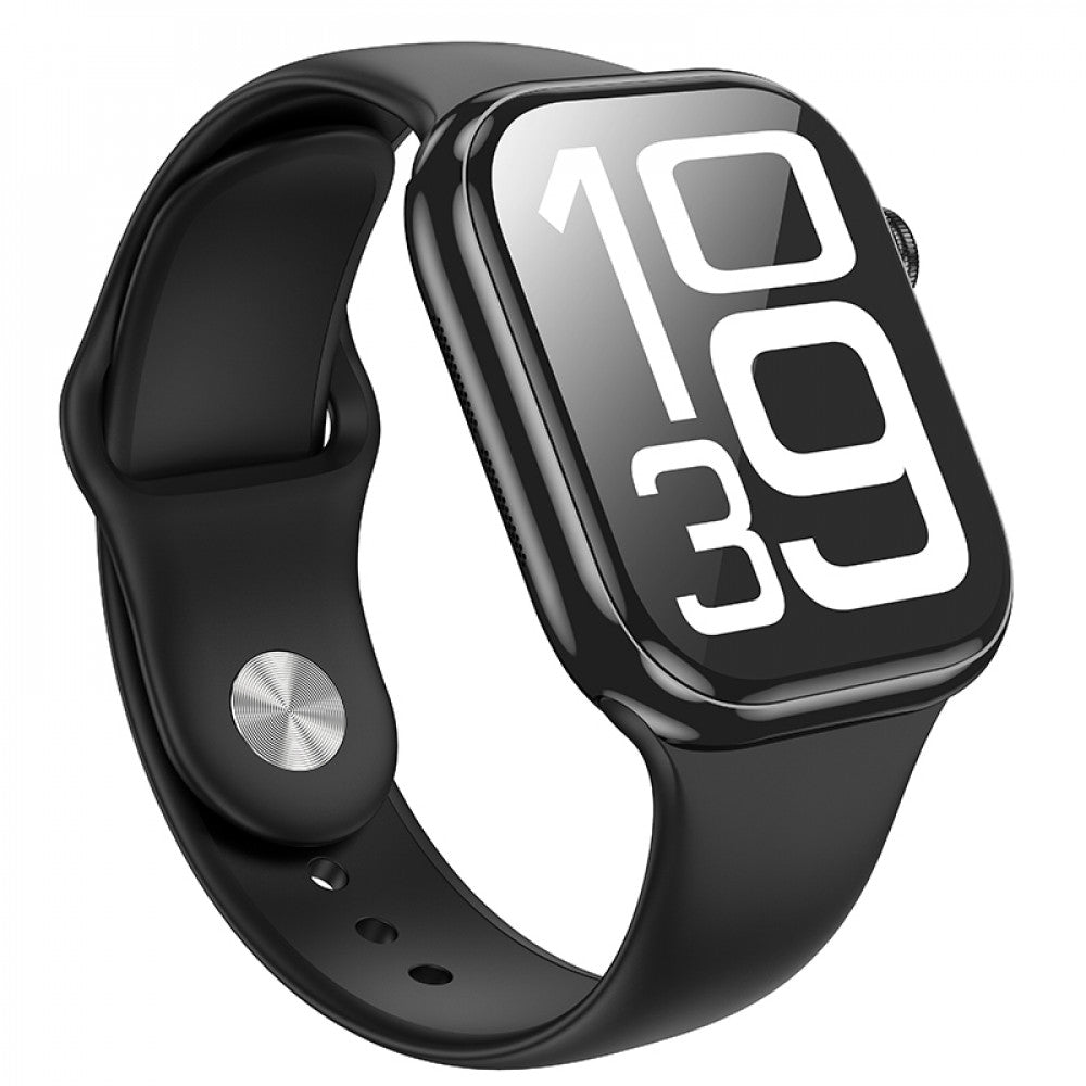 Smart Sports Watch (Call Version) — Hoco Y30 — Black