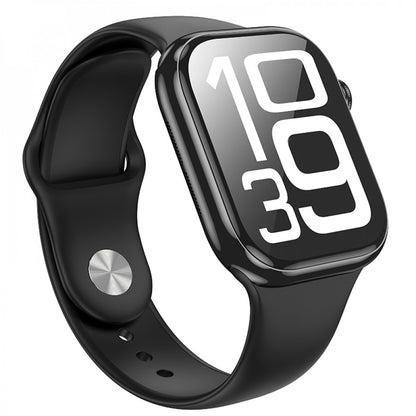 Smart Sports Watch (Call Version) — Hoco Y30 — Black