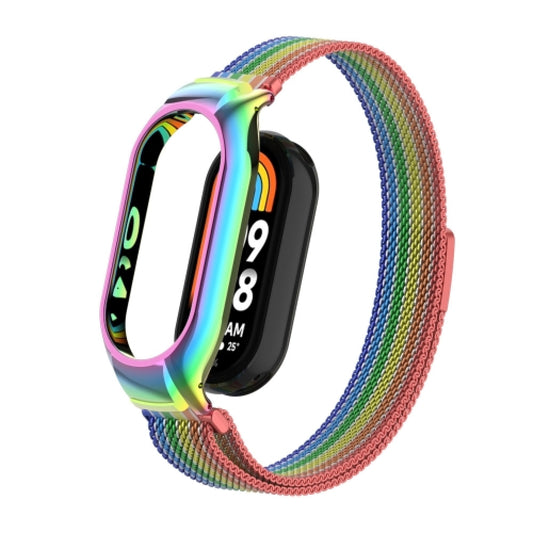 Ремінець Milanese Loop Xiaomi Mi Band 8 ; 9 — Colorfull