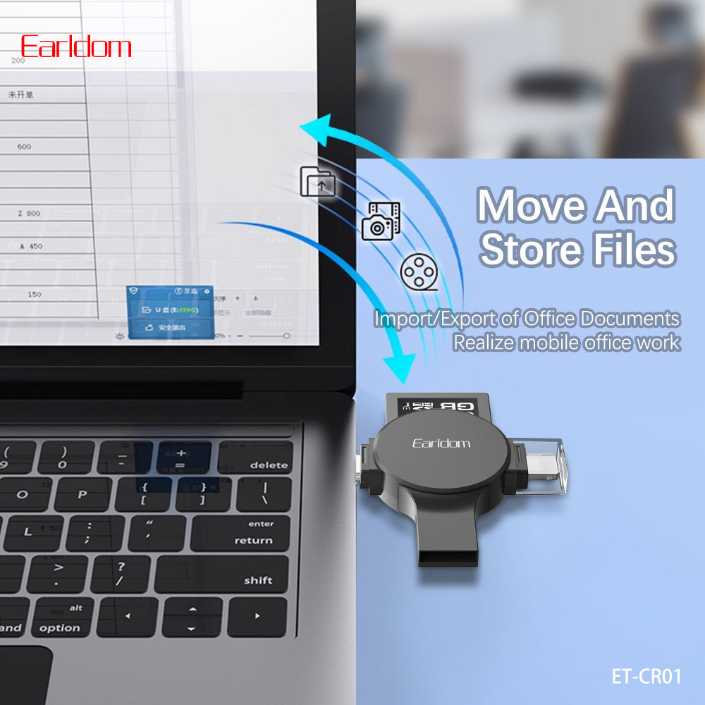 Card Reader Earldom ET-CR01