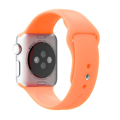 Ремінець Sport Band Apple Watch 38 mm 40 mm 41 mm — Blackberry