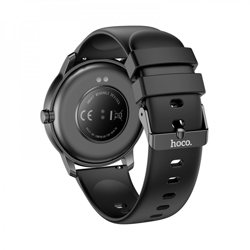 Smart Watch Hoco Y4 — Black