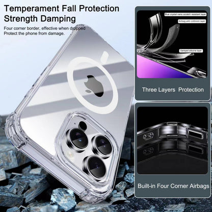 Накладка Чехлы Ipaky Crystal Series TPU Case iPhone 15 Pro Max