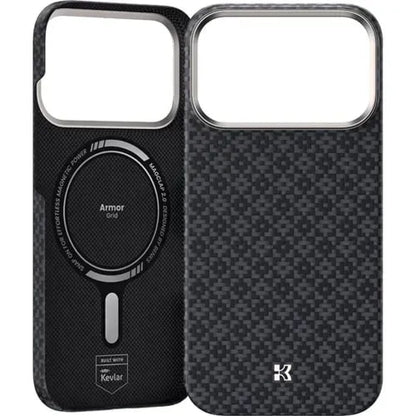 Накладка Чехлы Benks ArmorAir ArmorGrid kevlar case — iPhone 17 Pro Max — Black