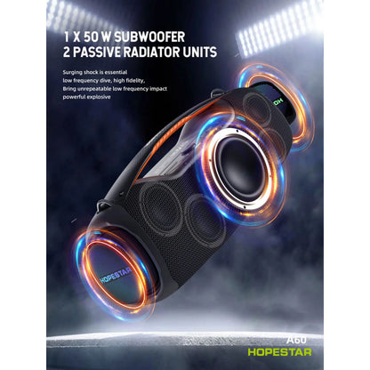 §Портативна колонка — Hopestar A60 — Black
