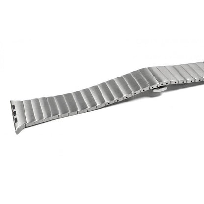 Ремінець Butterfly Steel - Apple Watch 42 mm | 44 мм | 45 мм | 49 мм Silver