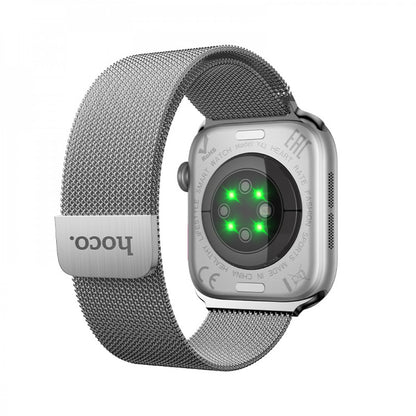 Smart Sports Watch (Call Version) Hoco Y42 — Black