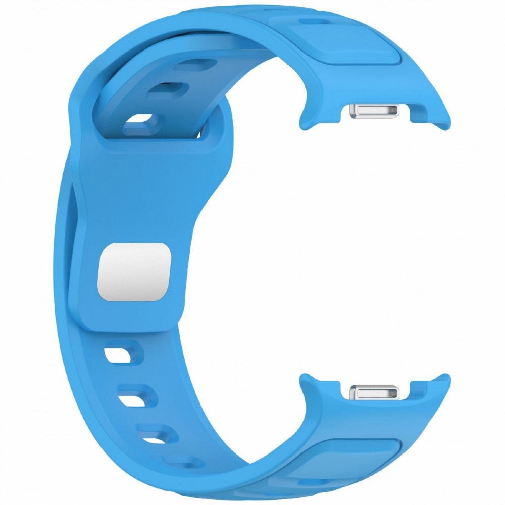 Ремінець Silicone band — Watch 8  — Sky Blue