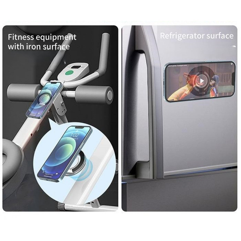 Підставка для телефону Ring With Magsafe ; Handcuff — White