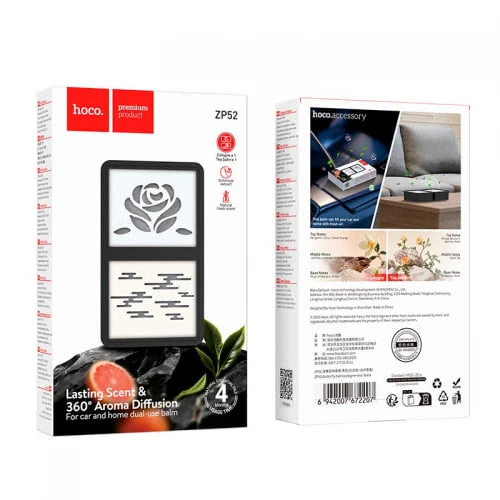 Car Fragrance — Hoco ZP52  __ — osmanthus+gardenia