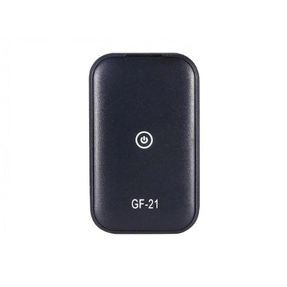 GPS Tracker — GF21  Миниатюрный GPS-трекер BauTech  для автомобиля для защиты вещей от потери WIFI LBS GPS 2G Черный