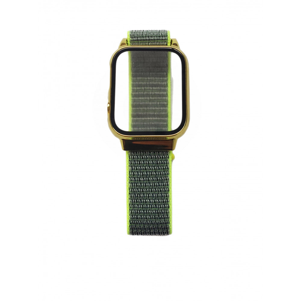 Ремінець Nylon with protective case Apple Watch 42 mm 44 mm 45 mm 49 mm 
