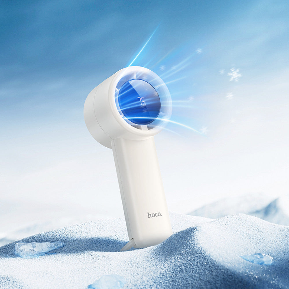 Портативный мини вентилятор Hoco HX63 - 2000 mAh
