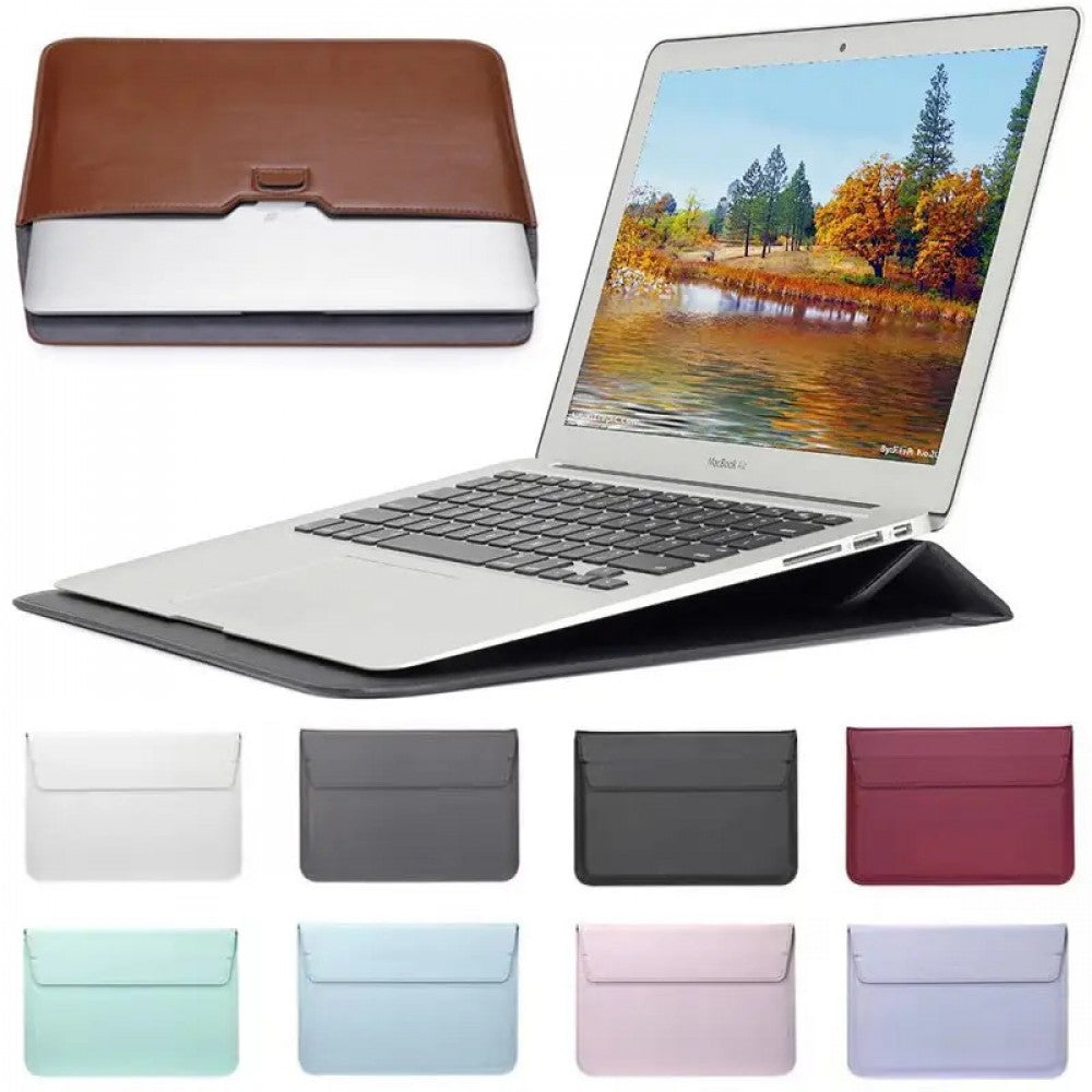 PU Sleeve Case MacBook 15'' — Blue