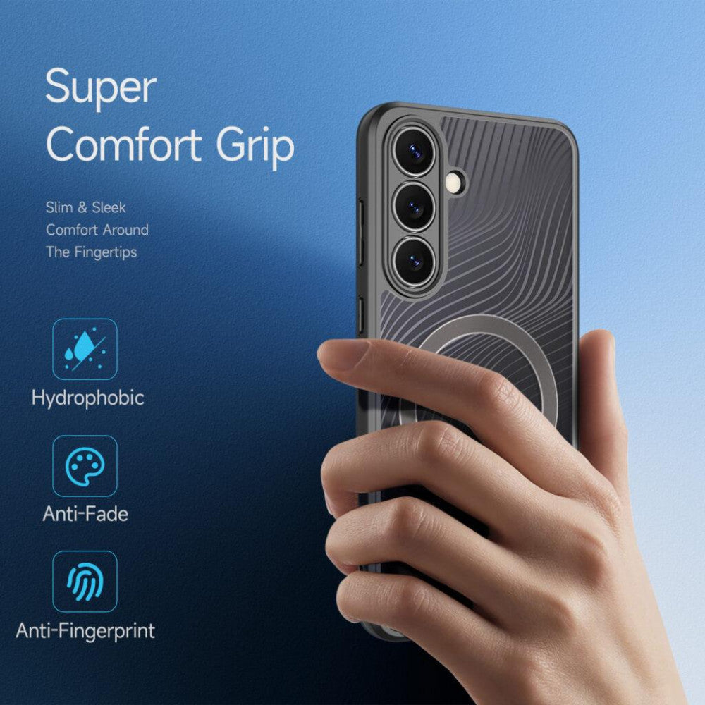 Накладка Чехлы Aimo Mag Series TPU Case — Samsung S25 FE