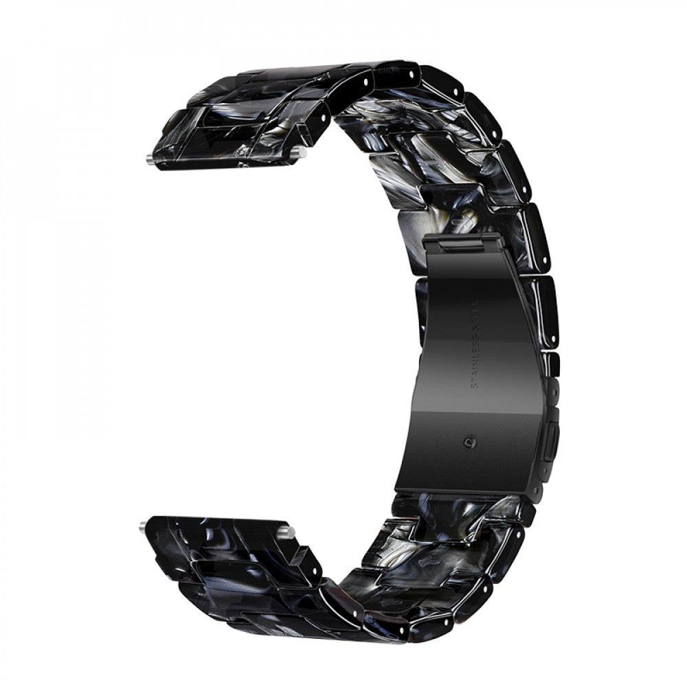 Ремінець Hoco WH19  Універсальний 22 mm — Lightning Black
