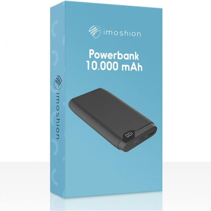 Power Bank 10000 mAh — Imoshion  — Black