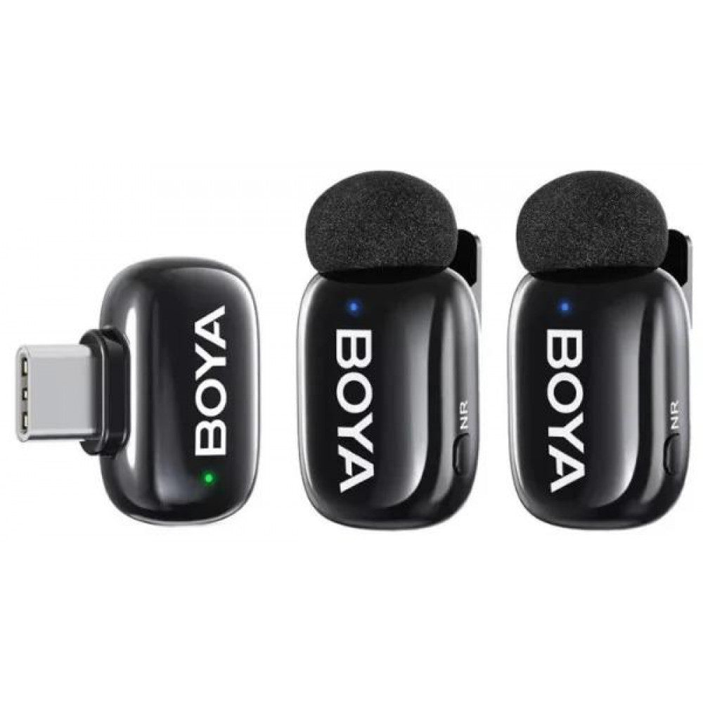 Беспроводной микрофон для телефона BOYA Mini-23