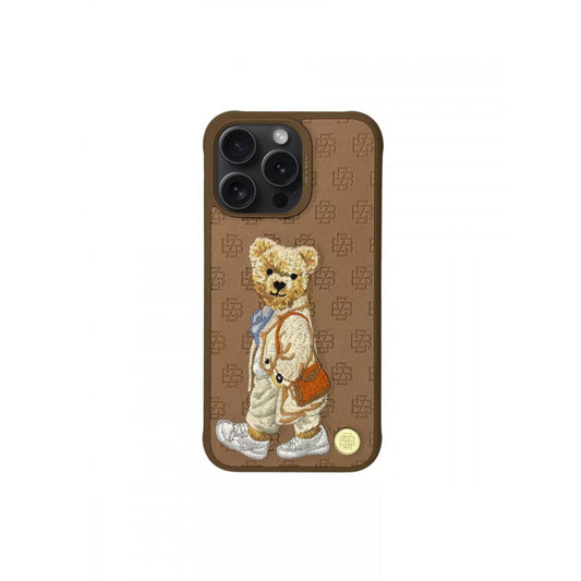 Polo Paris Gentleman Leather Case iPhone 16 Pro Max — Shoulder Bag