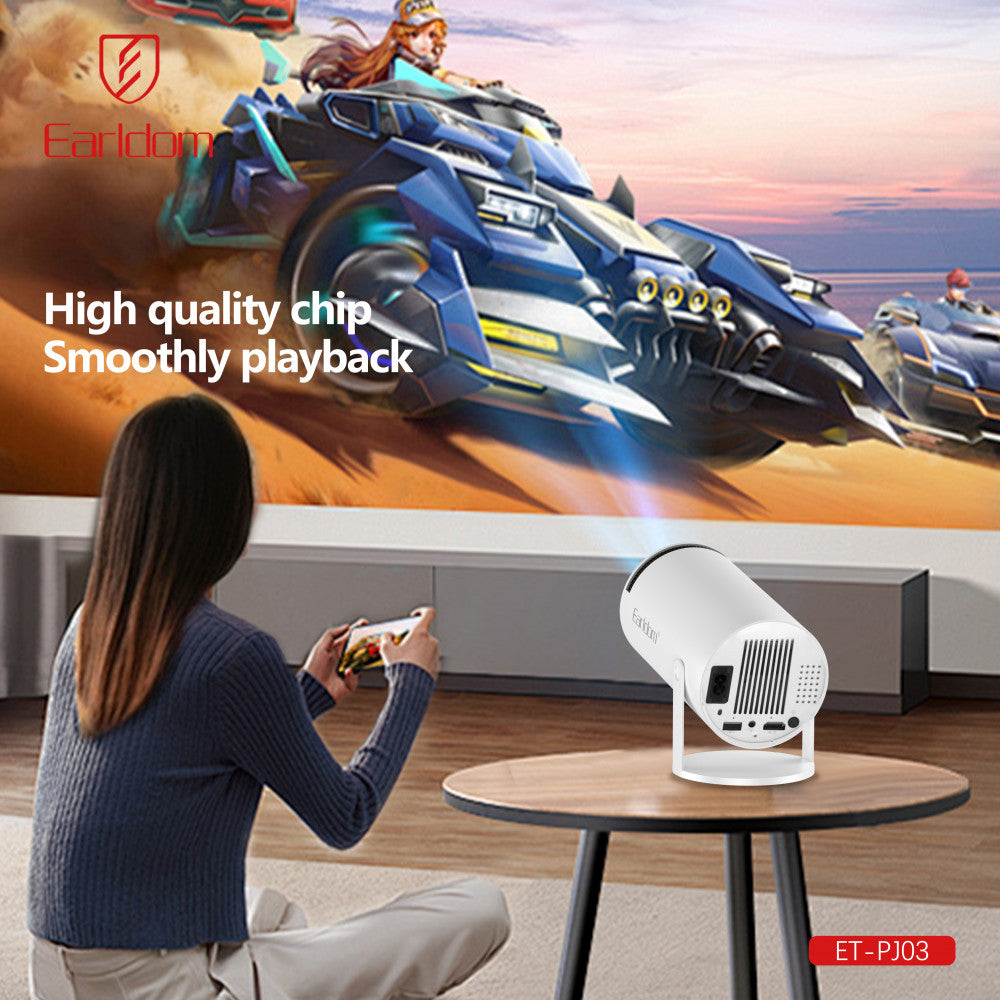 Умный проектор Earldom ET-PJ03