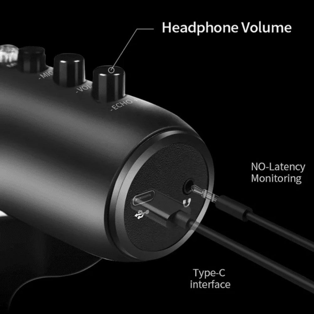 Microphone Jmary MC-PW8