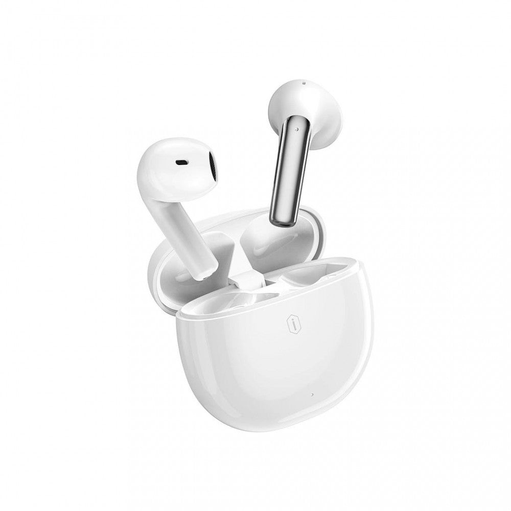 Bluetooth гарнітура TWS Wiwu T31 — White