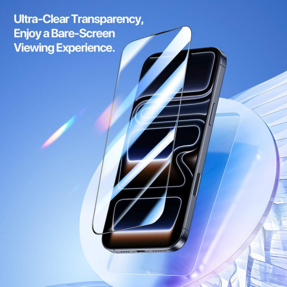 Захисне скло Roga Series 2.5D Tempered Glass iPhone 17 Pro