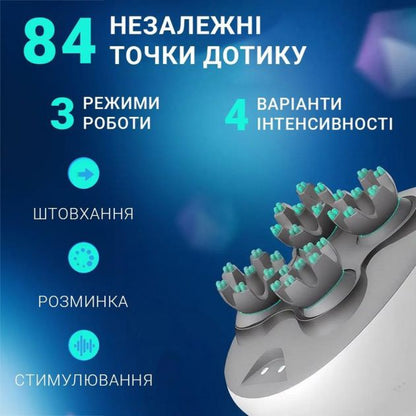 Массажер K101 для головы не раздражающий кожу