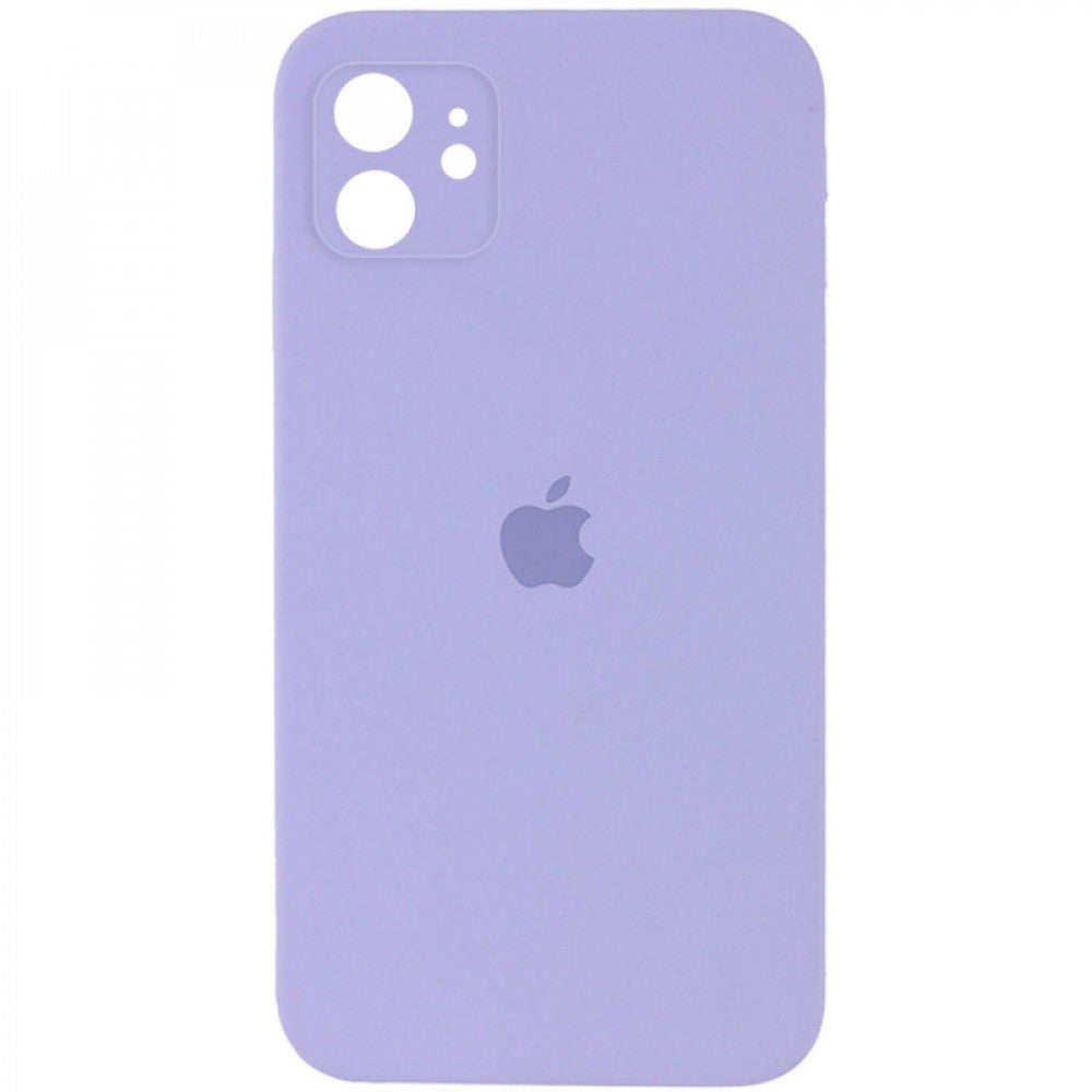 Original Silicone Case with protective camera — iPhone 16 Pro — Lavender (41)