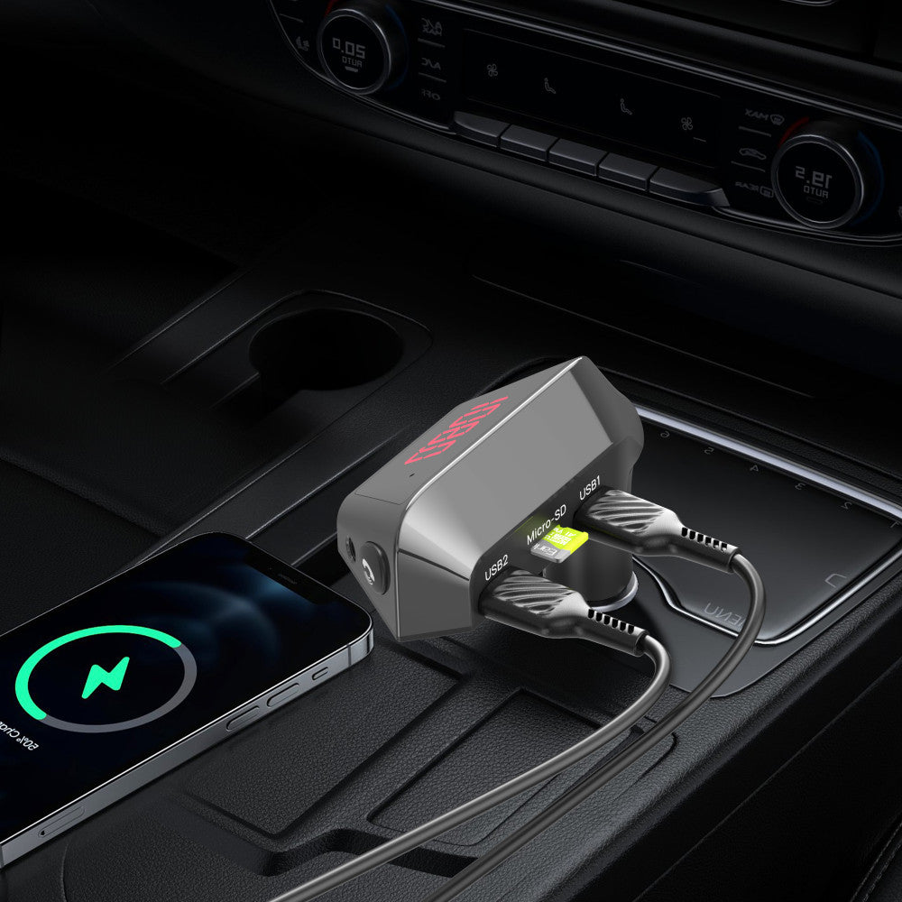 Fm Modulator MP3 | Car Charger | 2.0A | 2U — Earldom ET-M111