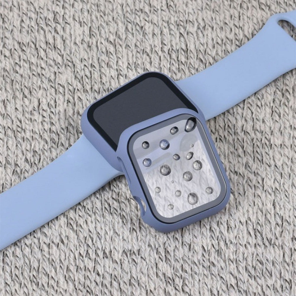Ремінець Silicon & Glass Apple Watch 38 mm 40mm — Blue