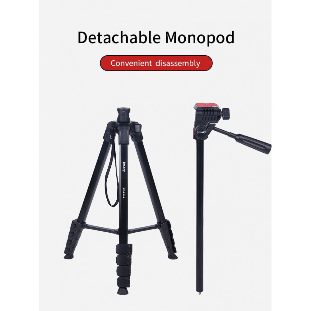Monopod Tripod (1,73m) — Jmary KP-2209
