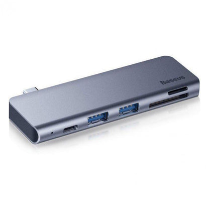 HUB USB C Baseus(CAHUB-K0G) Harmonica 5 in 1 — CAHUB-K0G Black