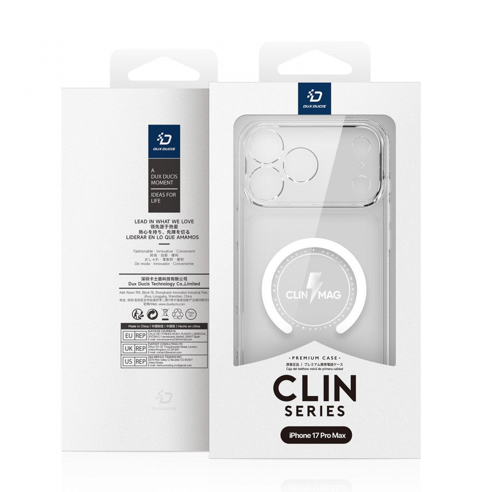 Накладка Чехлы Clin Mag Case With MagSafe — iPhone 17 Pro