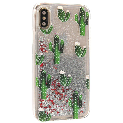 Plants с блестками TPU Case Samsung A20 